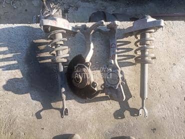 amortizeri, opruge, stožeri za Audi A6 od 2002. do 2010. god.