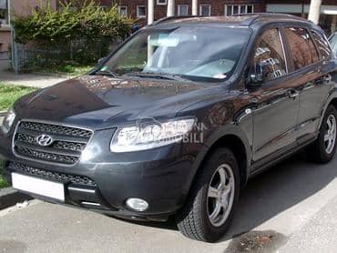 Nosač hladnjaka za Hyundai Santa Fe od 2006. do 2011. god.