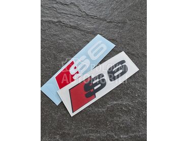 S6 nalepnice celjusti kocnica za Audi A6, A6 Allroad, S6