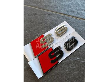 S6 oznaka gepeka NOVO za Audi A6, A6 Allroad, S6