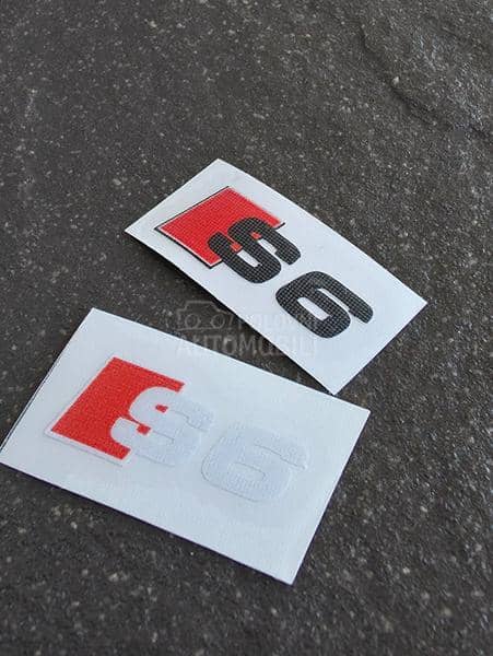 S6 nalepnice enterijera NOVO