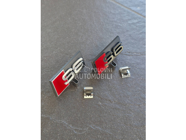 S6 prednja oznaka na zabice za Audi A6, A6 Allroad, S6