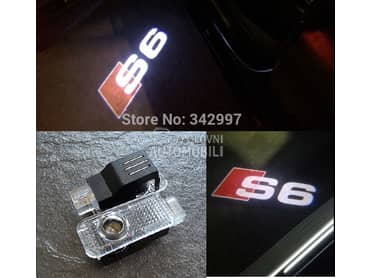 S6 projektori za vrata NOVO za Audi A6, A6 Allroad, S6