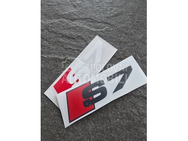 S7 nalepnice celjusti kocnica za Audi A7, S7