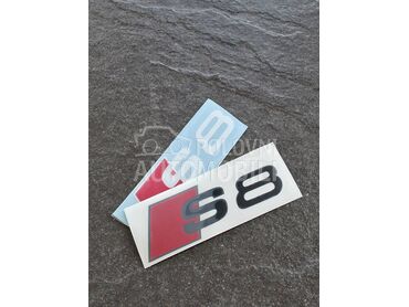 S8 nalepnice celjusti kocnica za Audi A8, S8