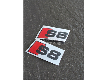 S8 nalepnice pragova NOVO za Audi A8, S8
