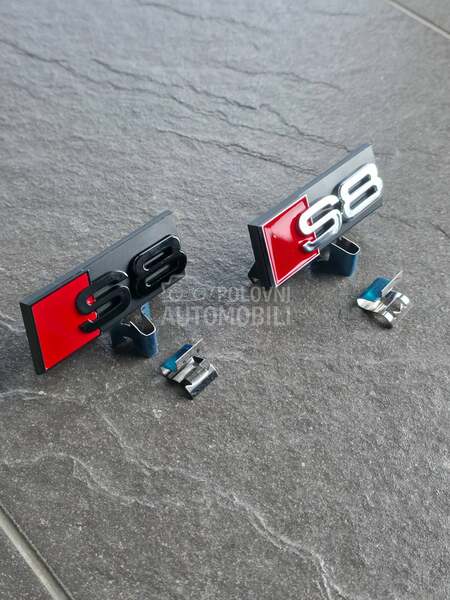 S8 prednja oznaka na zabice