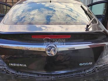 Gepek vrata limuzina Z22C za Opel Insignia od 2008. do 2013. god.