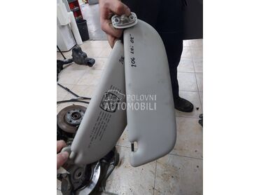Suncobran za Peugeot 206