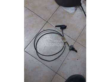 Sajla za haubu za Peugeot 206