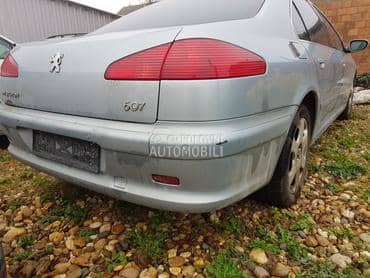 Peugeot 607 -  kompletan auto u delovima