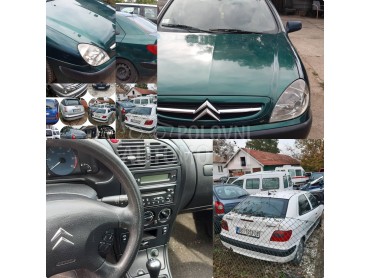 Hauba ostali delovi za Citroen Xsara