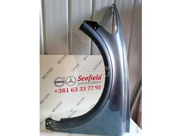 levo I desno krilo c30 za Volvo C30 od 2006. do 2012. god.