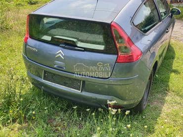 zadnji branik kupe za Citroen C4