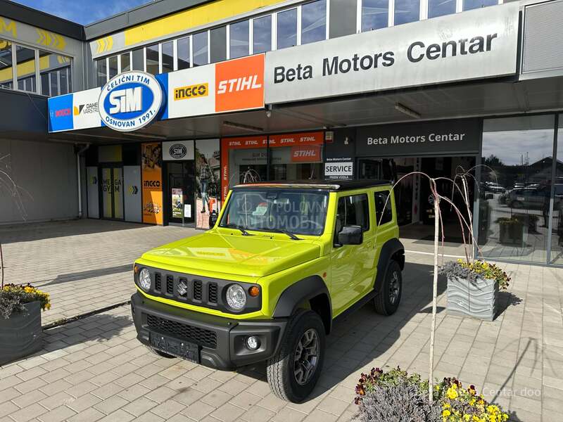 Suzuki Jimny SAJAMSKI POPUST2000E