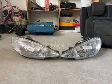 Farovi za Peugeot 206