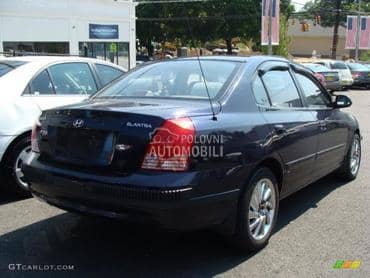 Katalizator za Hyundai Elantra od 2001. do 2006. god.