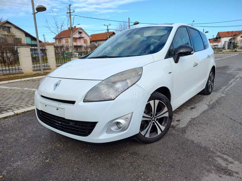 Delovi za Renault Scenic 1.6DCI 2012. god.