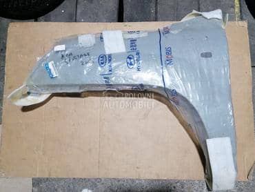 Prednje levo krilo za Kia Sportage od 2005. do 2010. god.