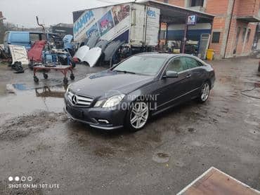 djelovi limarija mehanika za Mercedes Benz E Klasa od 2009. do 2015. god.