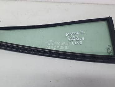 Auto staklo leva vrata za Mazda 2 od 2002. do 2007. god.
