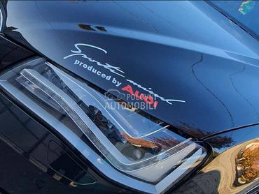 Sports mind nalepnica NOVO za Audi Ostalo