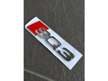 SQ3 siva oznaka gepeka NOVO za Audi Q3