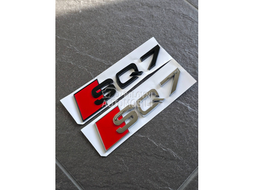 SQ7 oznaka gepeka NOVO za Audi Q7