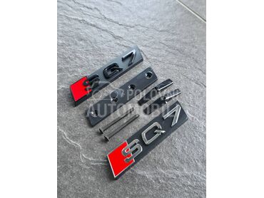 SQ7 oznaka maske NOVO za Audi Q7
