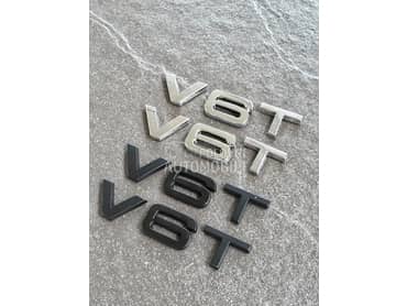 V6T oznake blatobrana NOVO za Audi Ostalo