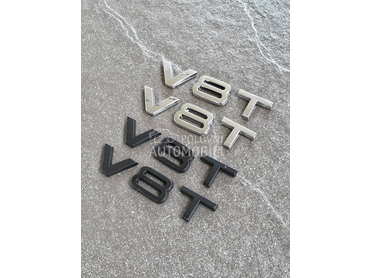 V8T oznake blatobrana NOVO za Audi Ostalo