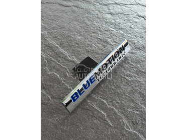 Bluemotion oznaka maske NOVO za Volkswagen Ostalo