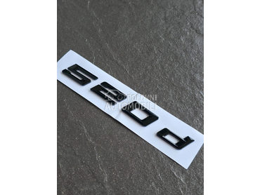 520D crna oznaka gepeka NOVO za BMW 520