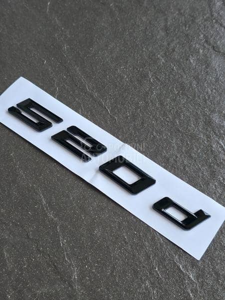 520D crna oznaka gepeka NOVO