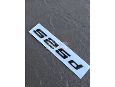 525D crna oznaka gepeka NOVO za BMW 525