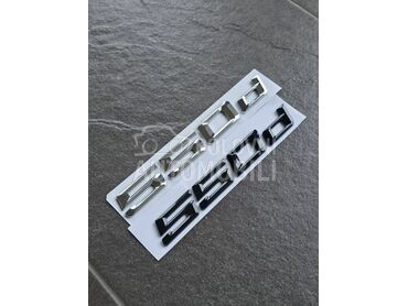 550D oznaka gepeka NOVO za BMW 550