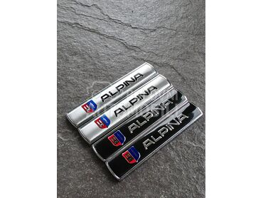 A lpina oznake blatobrana NOVO za BMW Ostalo