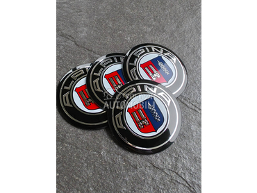 A lpina nalepnice felni NOVO za BMW Ostalo