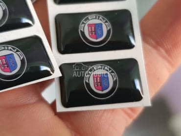 A lpina 3D nalepnice enteriera za BMW Ostalo