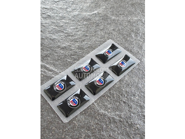 A lpina 3D nalepnice enteriera za BMW Ostalo