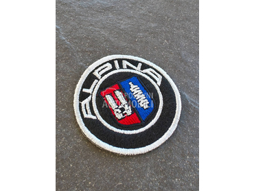 A lpina vezeni logo za sedista za BMW Ostalo