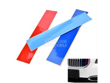 M boje prednje maske nalepnice za BMW Ostalo
