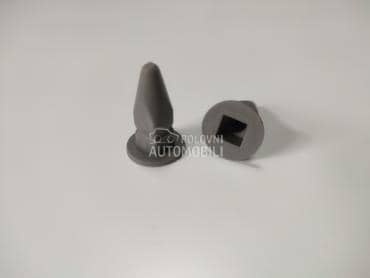 Žabice tablice petih vrata za Volkswagen Golf 3, Passat B3, Touareg