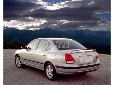 Lezajevi za Hyundai Elantra od 2001. do 2006. god.
