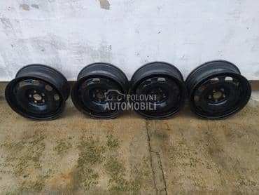 Čelične felne WOLCVAGEN ORIGINAL 15" 5 x 100