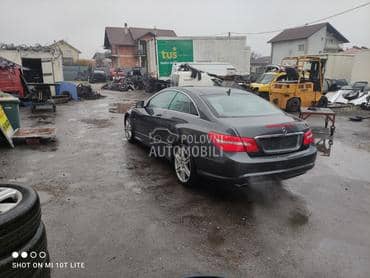 zadnji branik coupe w207 za Mercedes Benz E Klasa od 2009. do 2014. god.