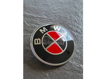 Znak haube gepeka crno crveni za BMW Ostalo