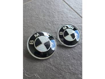 Znak haube gepeka crni karbon za BMW Ostalo