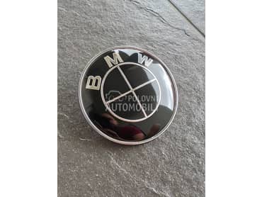 Znak haube gepeka full crni za BMW Ostalo