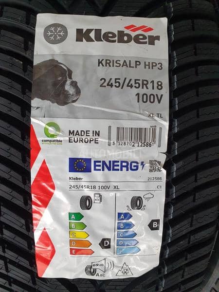 Kleber 245/45 R18 Zimska